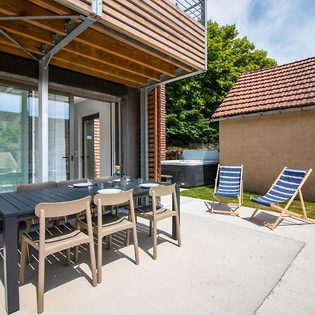 Bella, Jacuzzi Partage & Parking Avec Borne De Recharge Voiture Electrique Apartment Sarlat-la-Caneda Exterior photo
